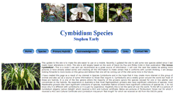 Desktop Screenshot of cymspecies.com