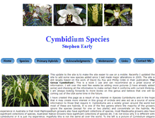 Tablet Screenshot of cymspecies.com